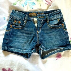 Justice Jeans shorts, 10S